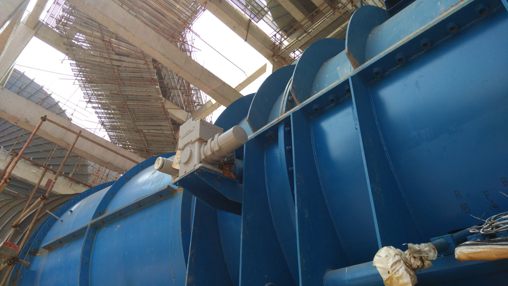 BECK 11系列 执行器在燃煤电厂三大风机动叶调节的应用